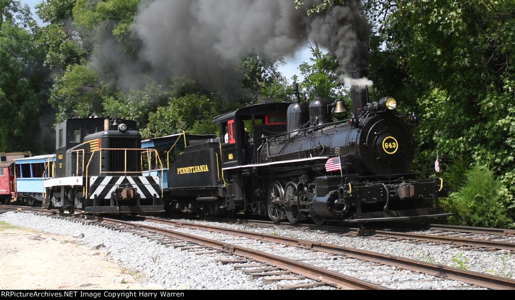 PRR 643 and WGRR 52